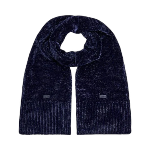 Kith Chenille Scarf 'Navy'