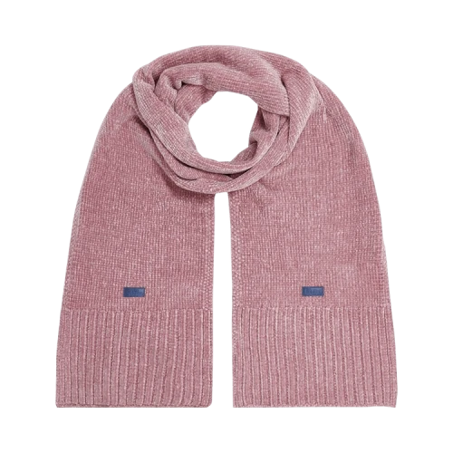 Kith Chenille Scarf 'Pale Mauve'