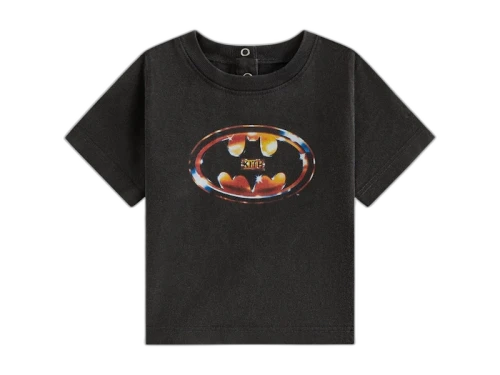 Kith x Batman Baby Iconic Vintage Tee Black