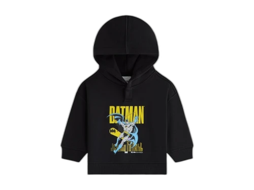Kith x Batman Baby Classic Nelson Hoodie Black