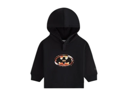 Kith x Batman Baby Iconic Nelson Hoodie Black