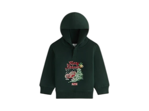 Kith Kithmas Baby Needlepoint Hoodie Stadium