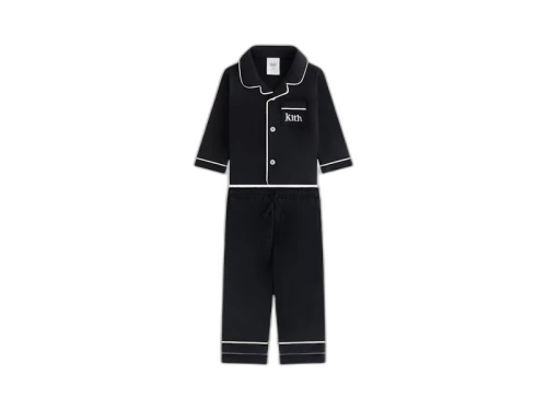 Kith Kithmas Baby Pajama Set Black