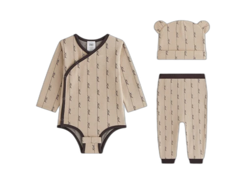 Kith Kithmas Baby Monogram Gift Set Canvas
