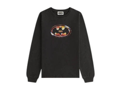 Kith x Batman Kids History Vintage Tee Black