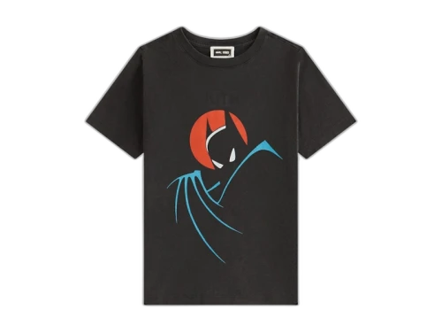 Kith x Batman Kids Animated Vintage Tee Black