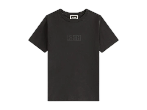 Kith x Batman Kids Catwoman Vintage Tee Black