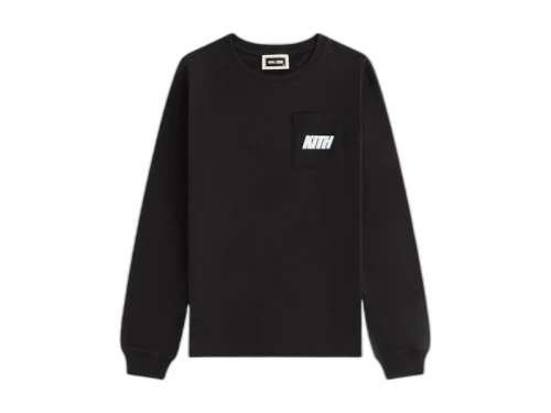 Kith x Batman Kids Comic Vintage Tee Black