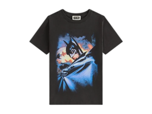 Kith x Batman Kids Forever Hero Vintage Tee Black