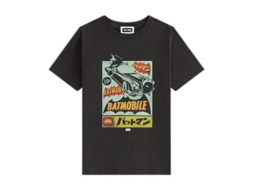 Kith x Batman Kids Japanese Vintage Tee Black