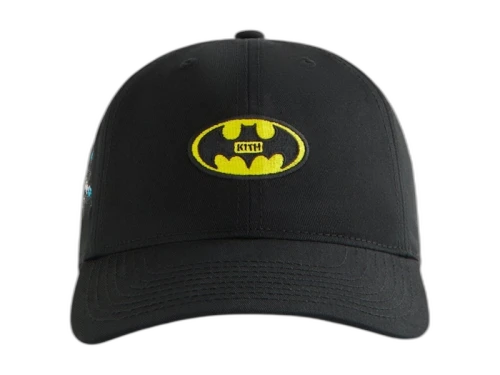 Kith x Batman Kids Twill Cap Black