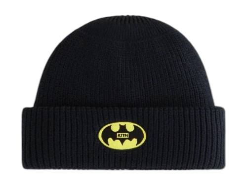 Kith x Batman Kids Mia Beanie Black