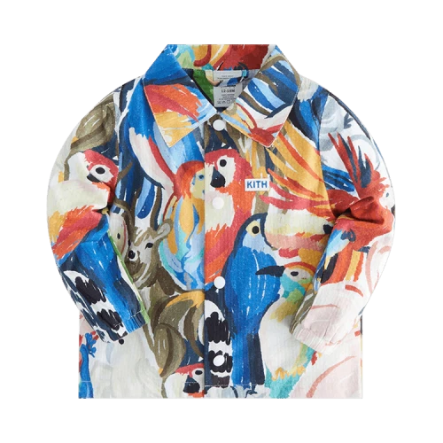Kith Kids Baby Aop Coach Jacket 'Voyage'