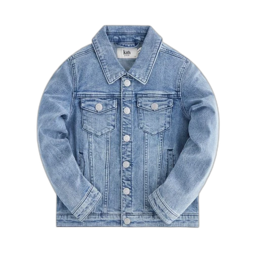 Kith Kids Classic Denim Jacket 'Mid Indigo'