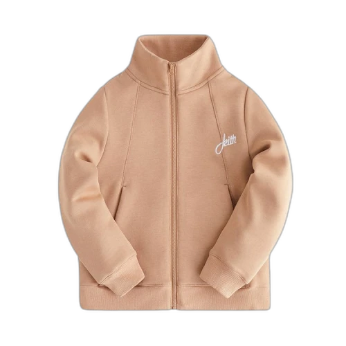 Kith Kids Interlock Track Jacket 'Loft'