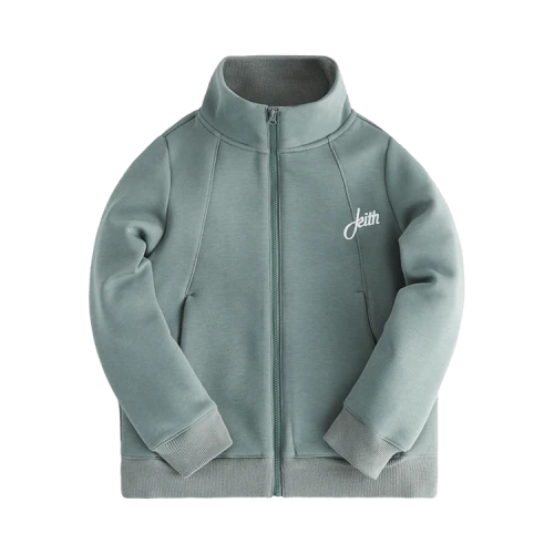 Kith Kids Interlock Track Jacket 'Laurel'