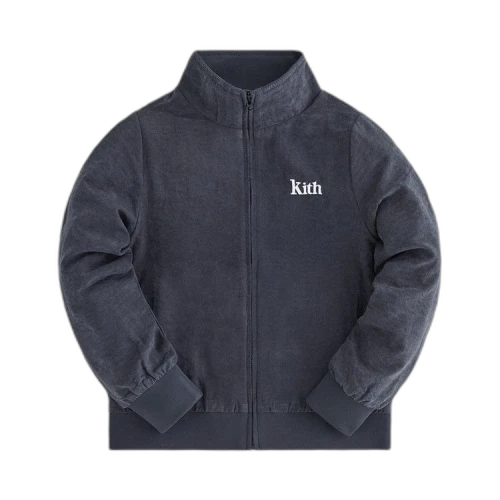 Kith Kids Classic Track Jacket 'Black'