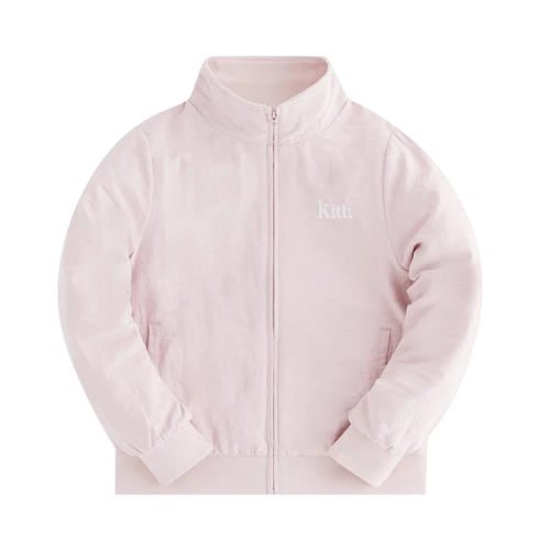 Kith Kids Classic Track Jacket 'Dusty Quartz'