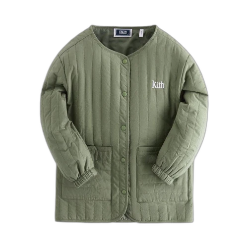 Kith Kids Quilted Liner 'Clover'