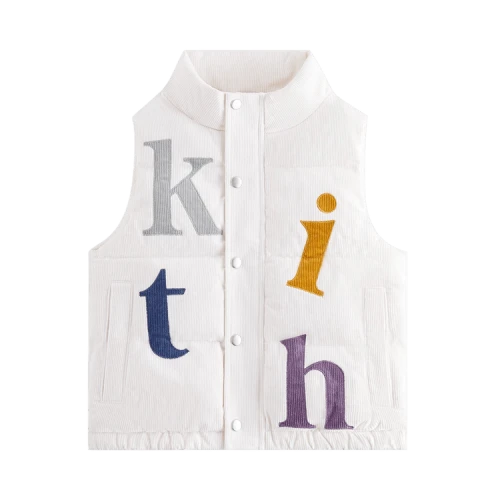 Kith Kids Novelty Cord Vest 'Sandrift'