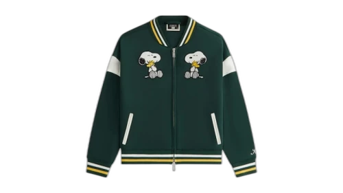 Kith x Peanuts Kids Souvenir Jacket Stadium