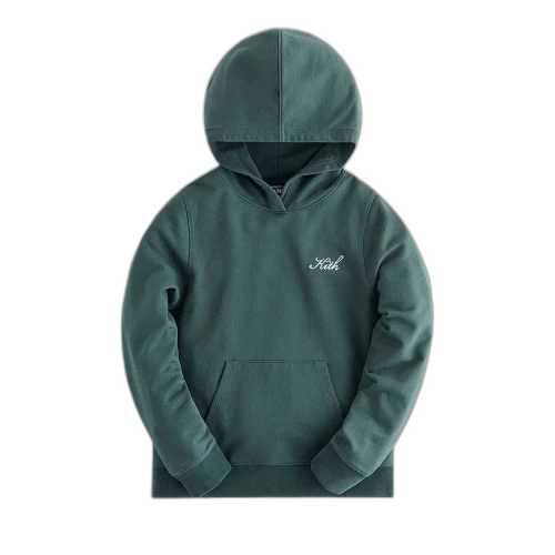 Kith Kids Classic Williams Hoodie 'Jungle Green'