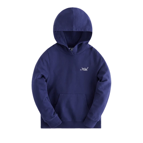 Kith Kids Classic Williams Hoodie 'Peacoat'
