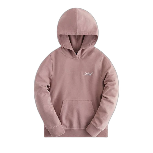 Kith Kids Classic Williams Hoodie 'Dusty Mauve'