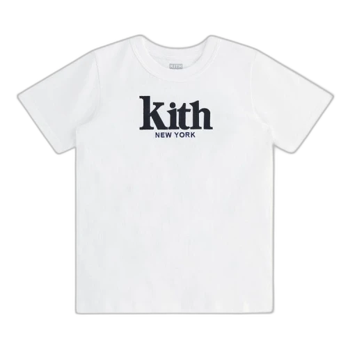 Kith Kids Classic Mott Tee 'White'