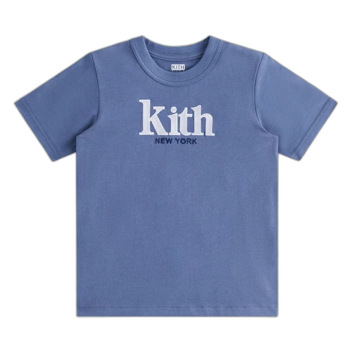 Kith Kids Classic Mott Tee 'Bering Sea'