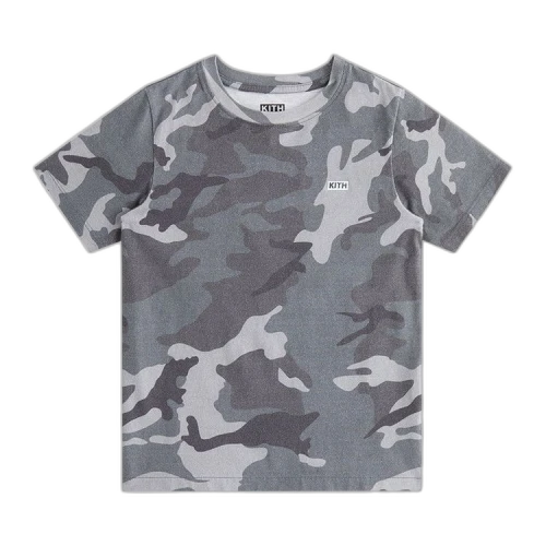 Kith Kids Printed Tee 'Jungle Green'