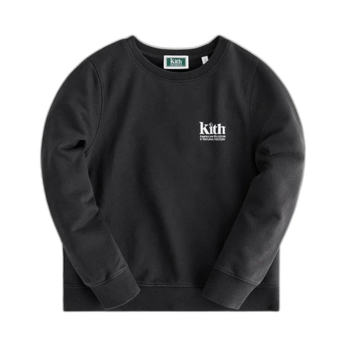 Kith Kids For AMNH Crewneck 'Black'