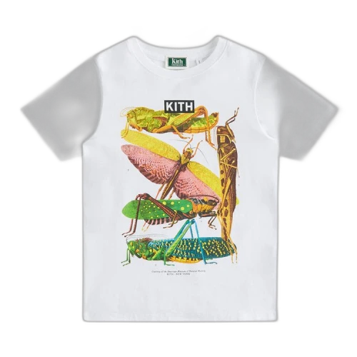 Kith Kids For AMNH Bug Tee 'White'