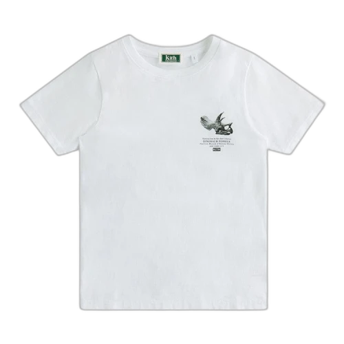 Kith Kids For AMNH Dino Tee 'White'