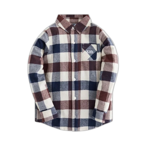 Kith Kids Classic Ora Shirt 'Sandrift'