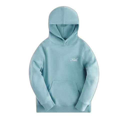 Kith Kids Classic Williams Hoodie 'Mineral Blue'