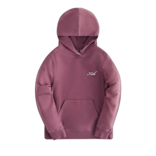 Kith Kids Classic Williams Hoodie 'Wine'