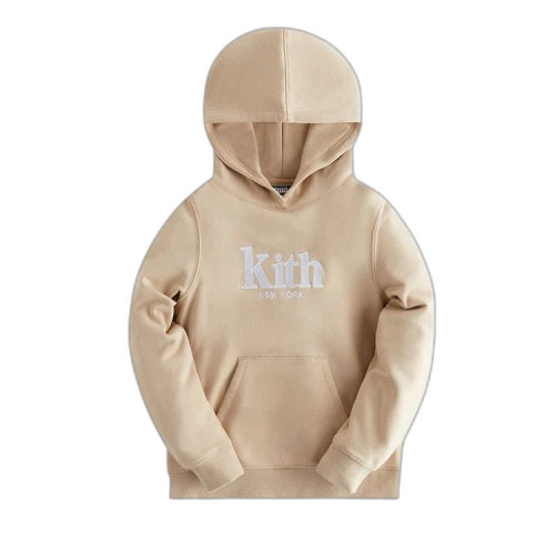 Kith Kids Classic NY Hoodie 'Birch'