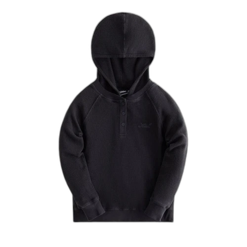 Kith Kids Classic Hillside Henley 'Ink'
