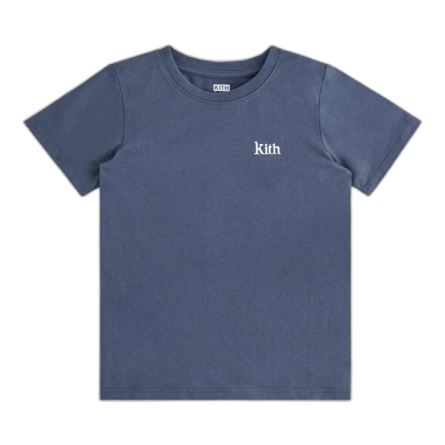 Kith Kids Classic Serif Tee 'Torpedo'