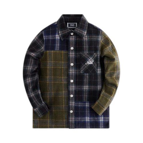 Kith Kids Blocked Ginza Shirt Jacket 'Black'