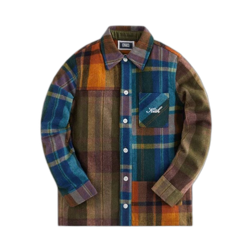 Kith Kids Blocked Ginza Shirt Jacket 'Monarch'