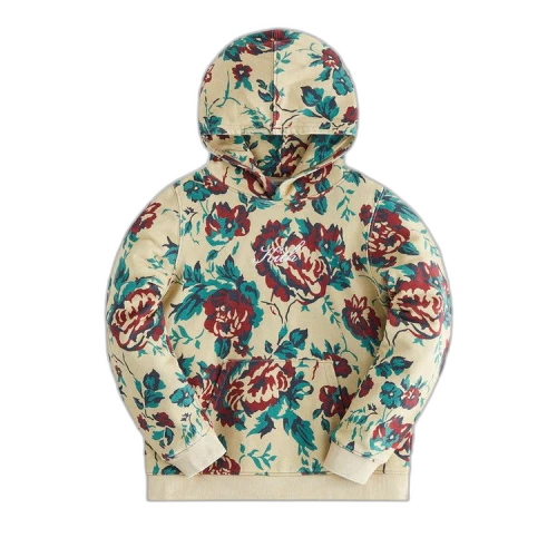 Kith Kids All-over Print Williams Hoodie 'Birch'