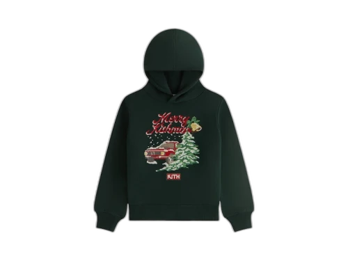 Kith Kithmas Kids Needlepoint Williams Hoodie Stadium