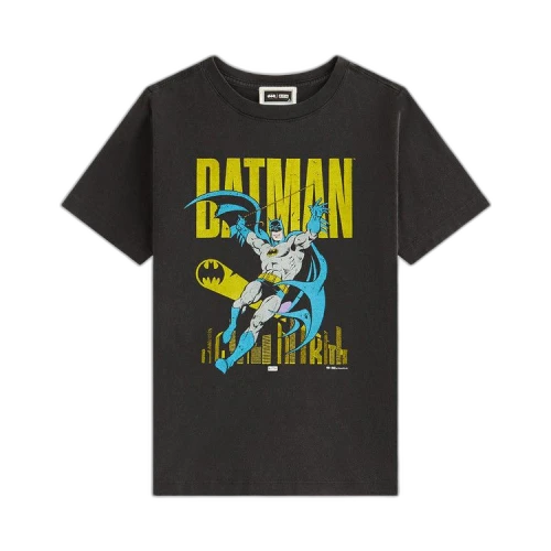 Kith Kids x Batman Classic Vintage Tee 'Black'