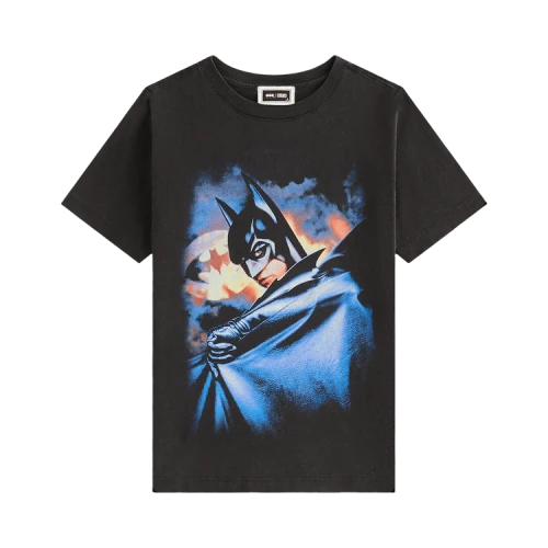 Kith Kids x Batman Forever Hero Vintage Tee 'Black'