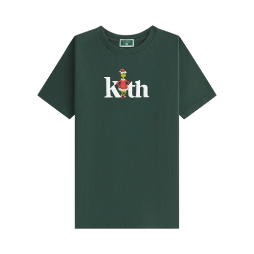 Kith Kids x The Grinch Serif Tee 'Stadium'