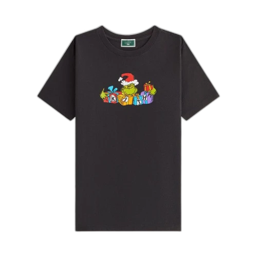 Kith Kids x The Grinch Presents Tee 'Black'