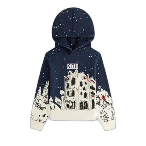 Kith Kids x The Grinch Scenic Williams Hoodie 'Nocturnal'