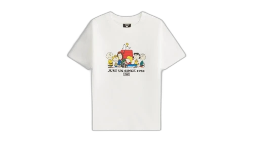 Kith x Peanuts Kids Just Us Since 1950 Tee White